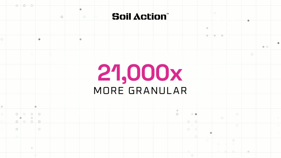 21,000x More Granular